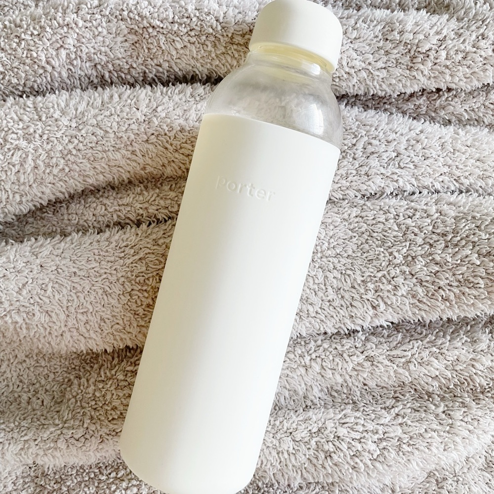 W&P Glass Water Bottle